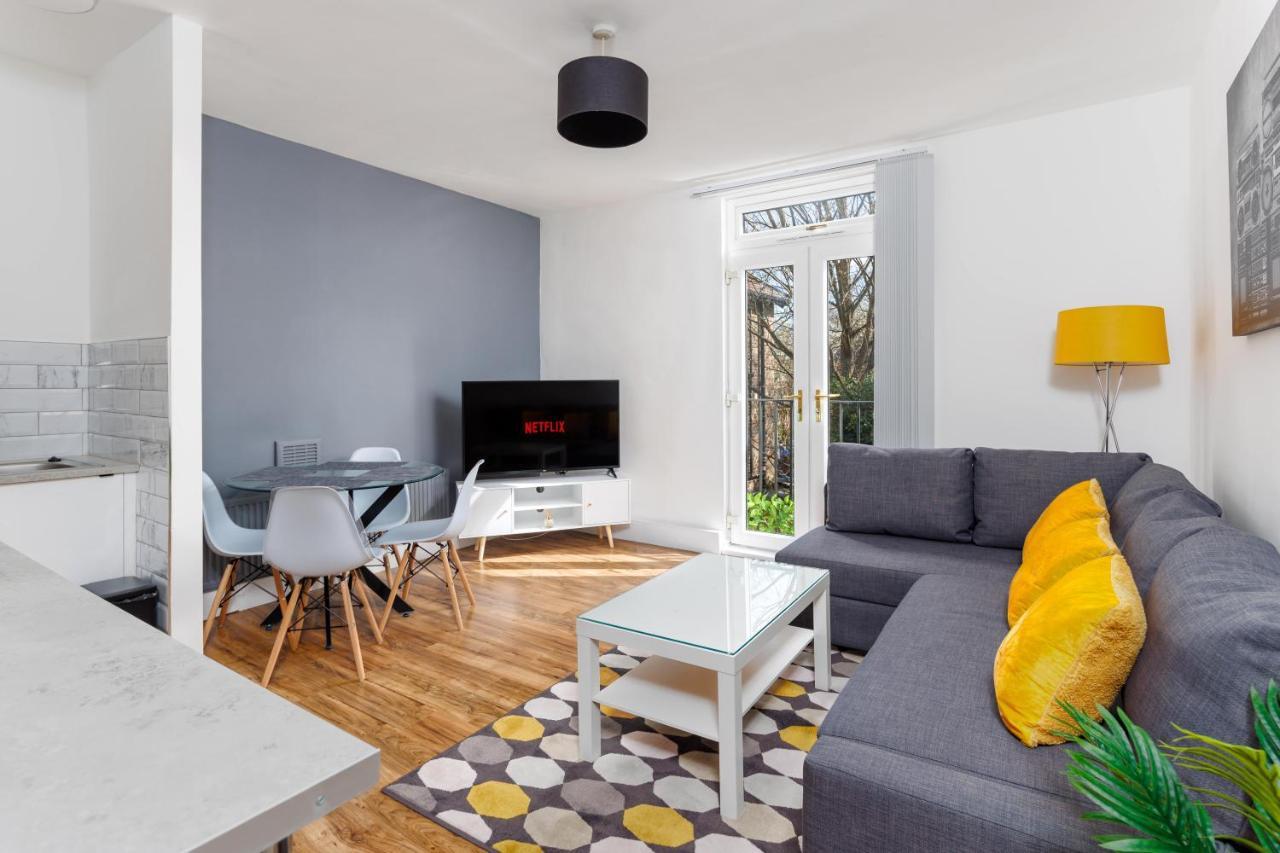 Flatzy - Stylish Abode On Doorstep Of Sefton Park *10 Minutes To Centre* Apartman Liverpool Kültér fotó