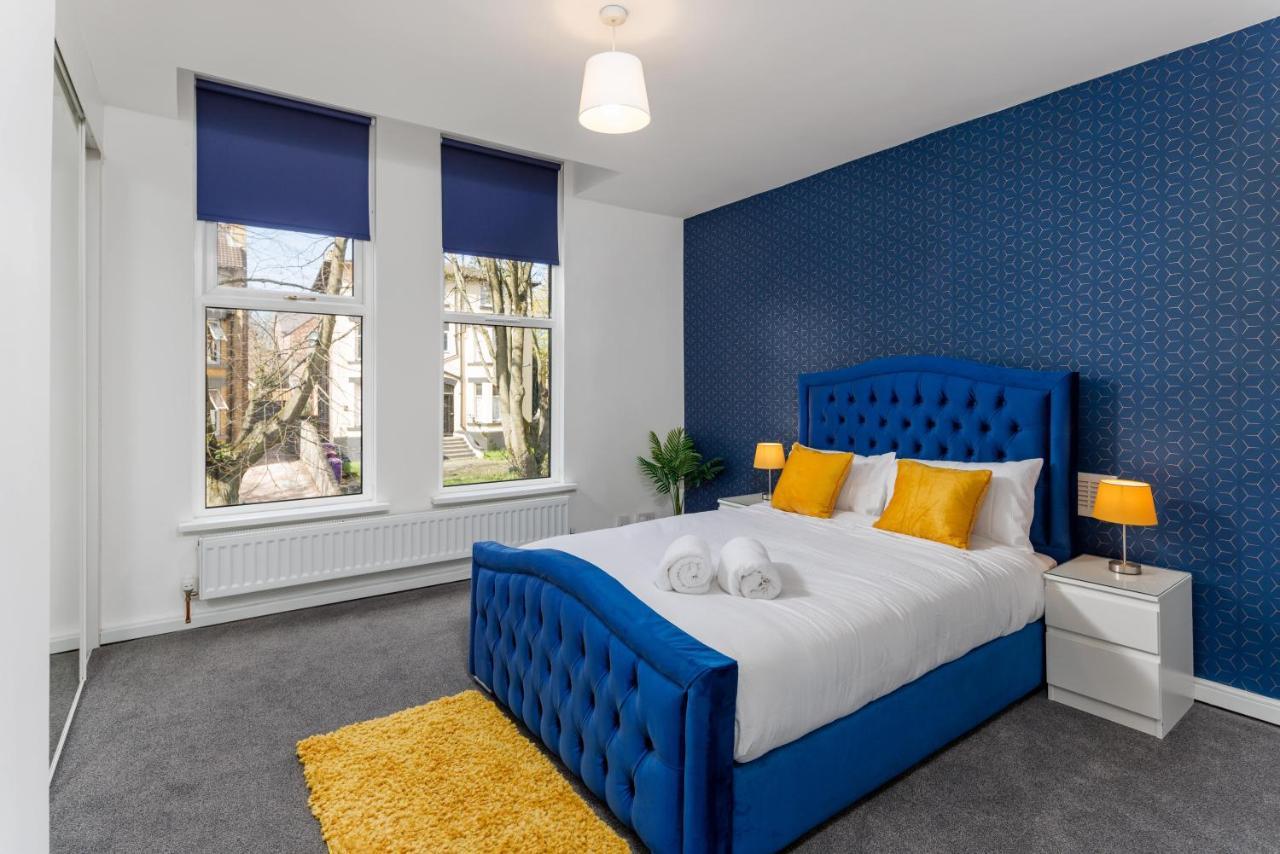 Flatzy - Stylish Abode On Doorstep Of Sefton Park *10 Minutes To Centre* Apartman Liverpool Kültér fotó